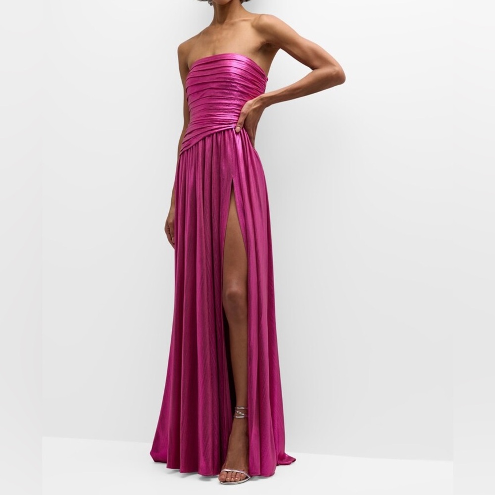 Retrofete Jacie Dress hot pink